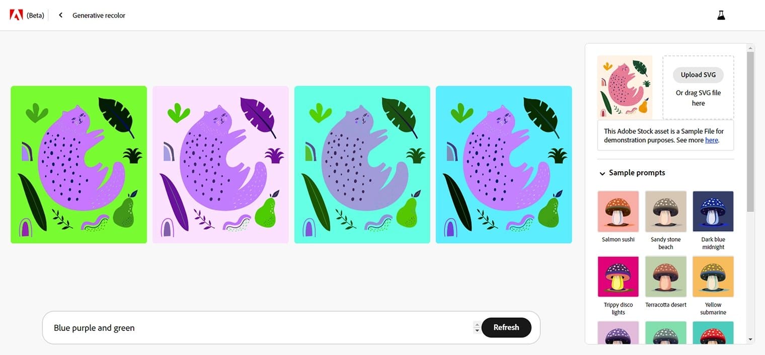 Generative-Recolor