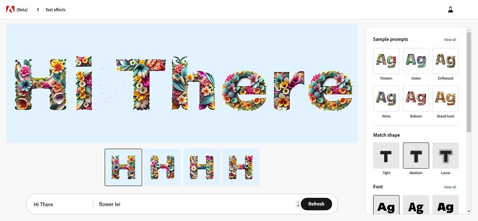Text-effect-