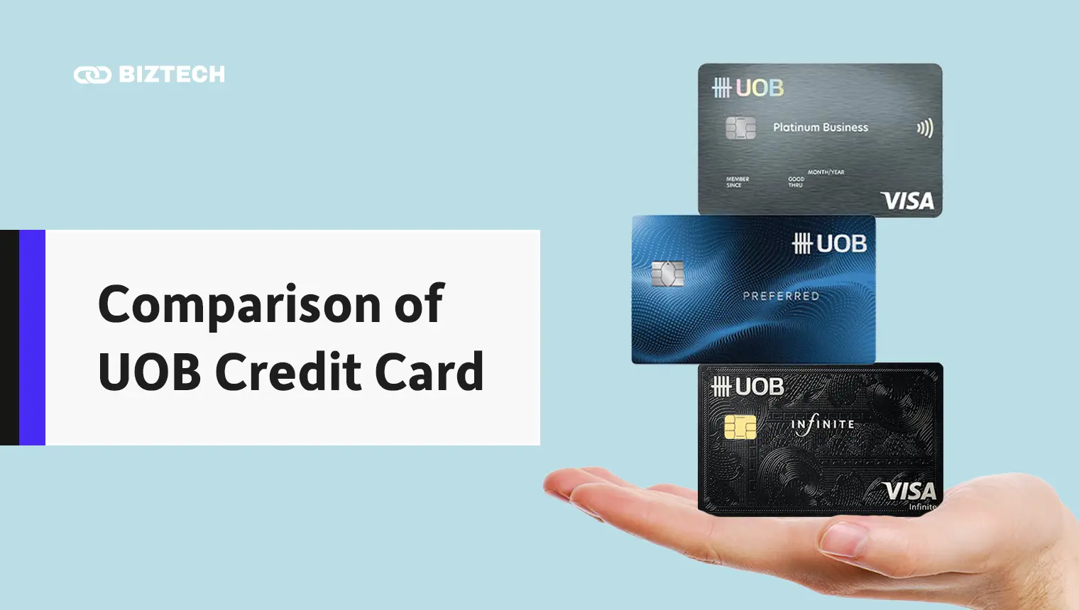 Comparison of UOB Credit Card