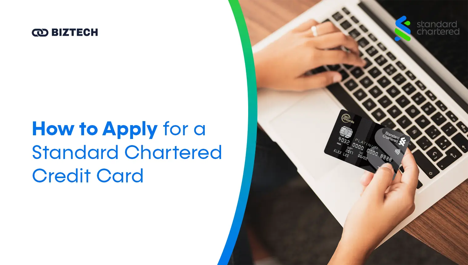 How to Apply for a Standard Chartered Credit Card