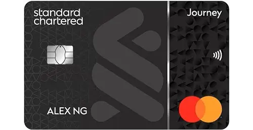 Standard Chartered Journey Credit Card