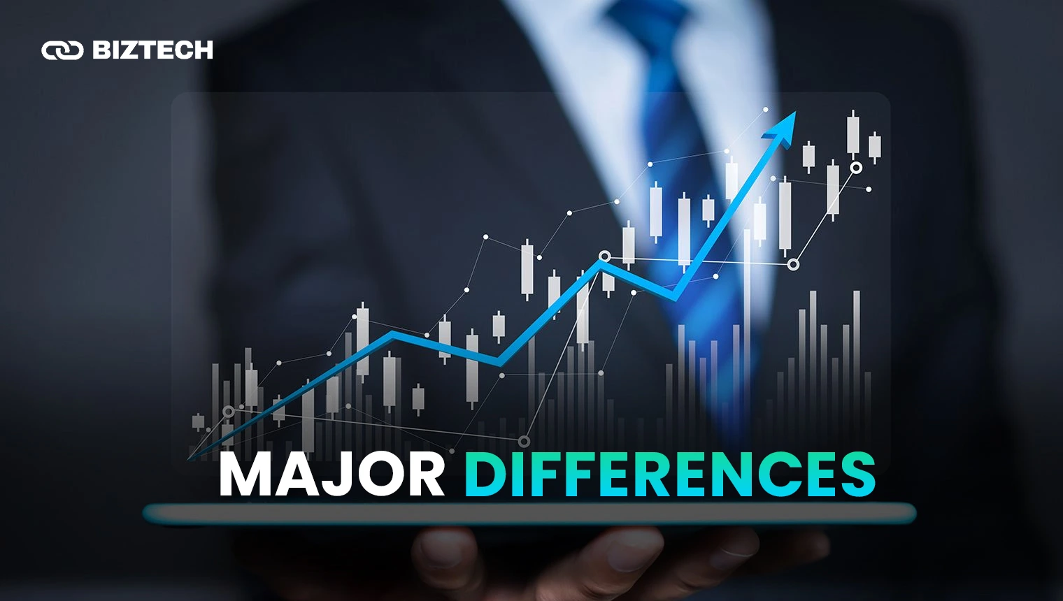 Major Differences between trading and investing