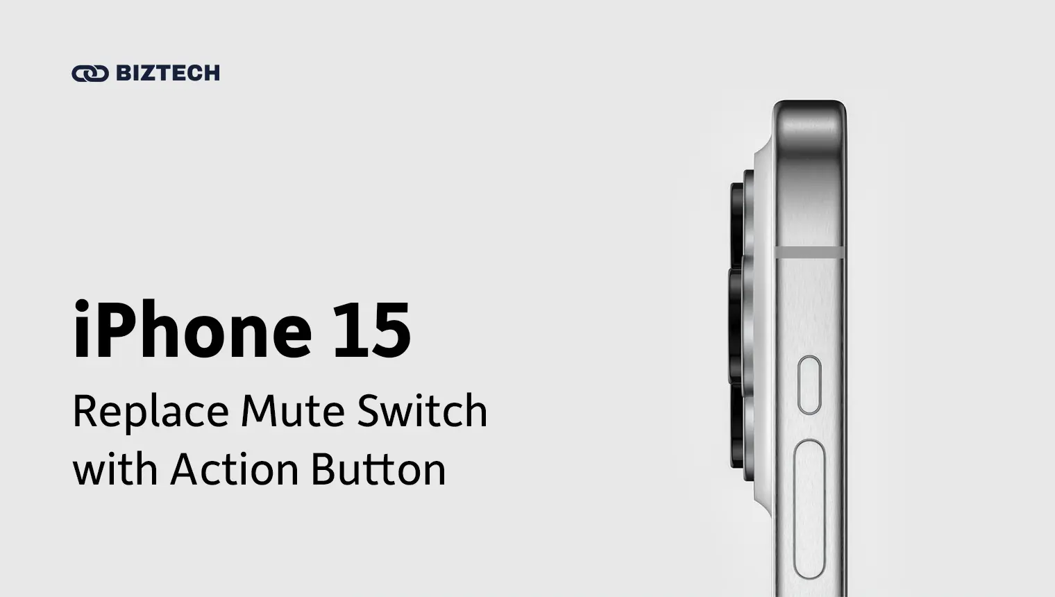 iPhone 15 Multi-Use Action Button iPhone 15 Multi-Use Action Button