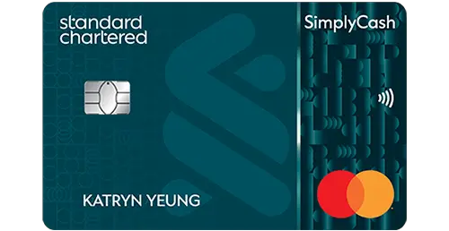 Standard Chartered Simply Cash Credit Card