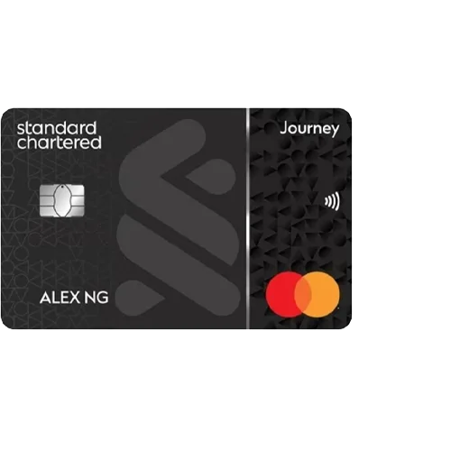 Standard Chartered Journey Credit Card