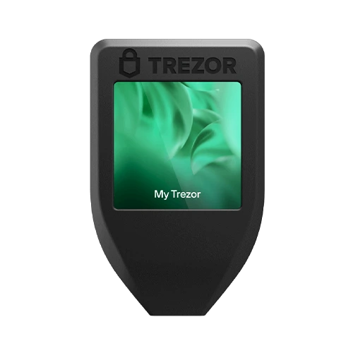 Trezor Model T hardware wallet review