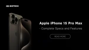 Apple iPhone 15 Pro Max – Complete Specs and Features