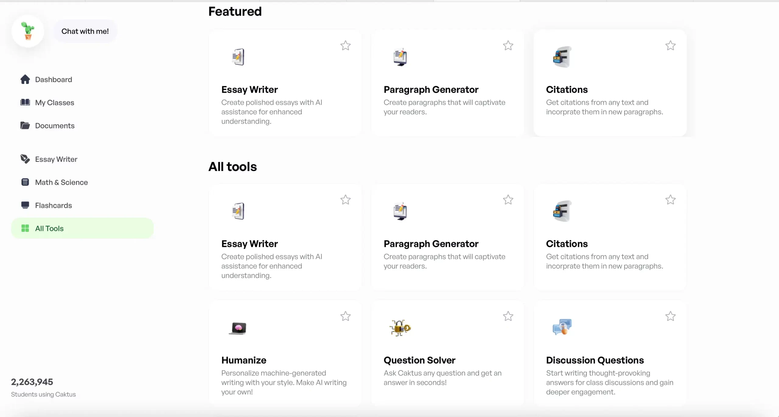 CAKTUS AI 