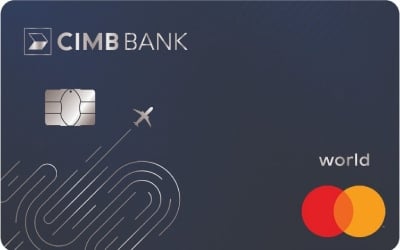 CIMB Travel credit card