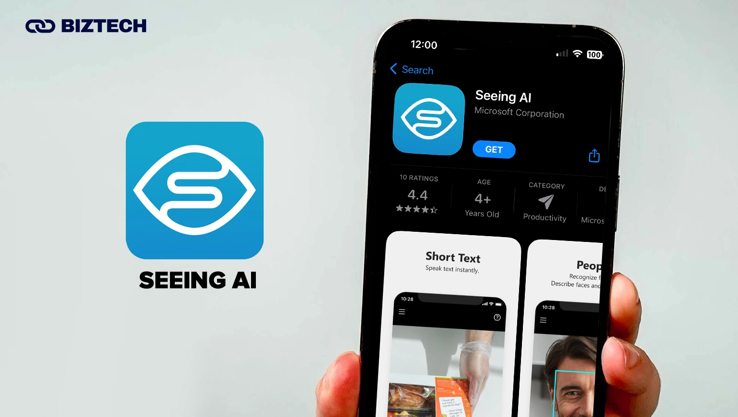 SEEING AI SEEING AI