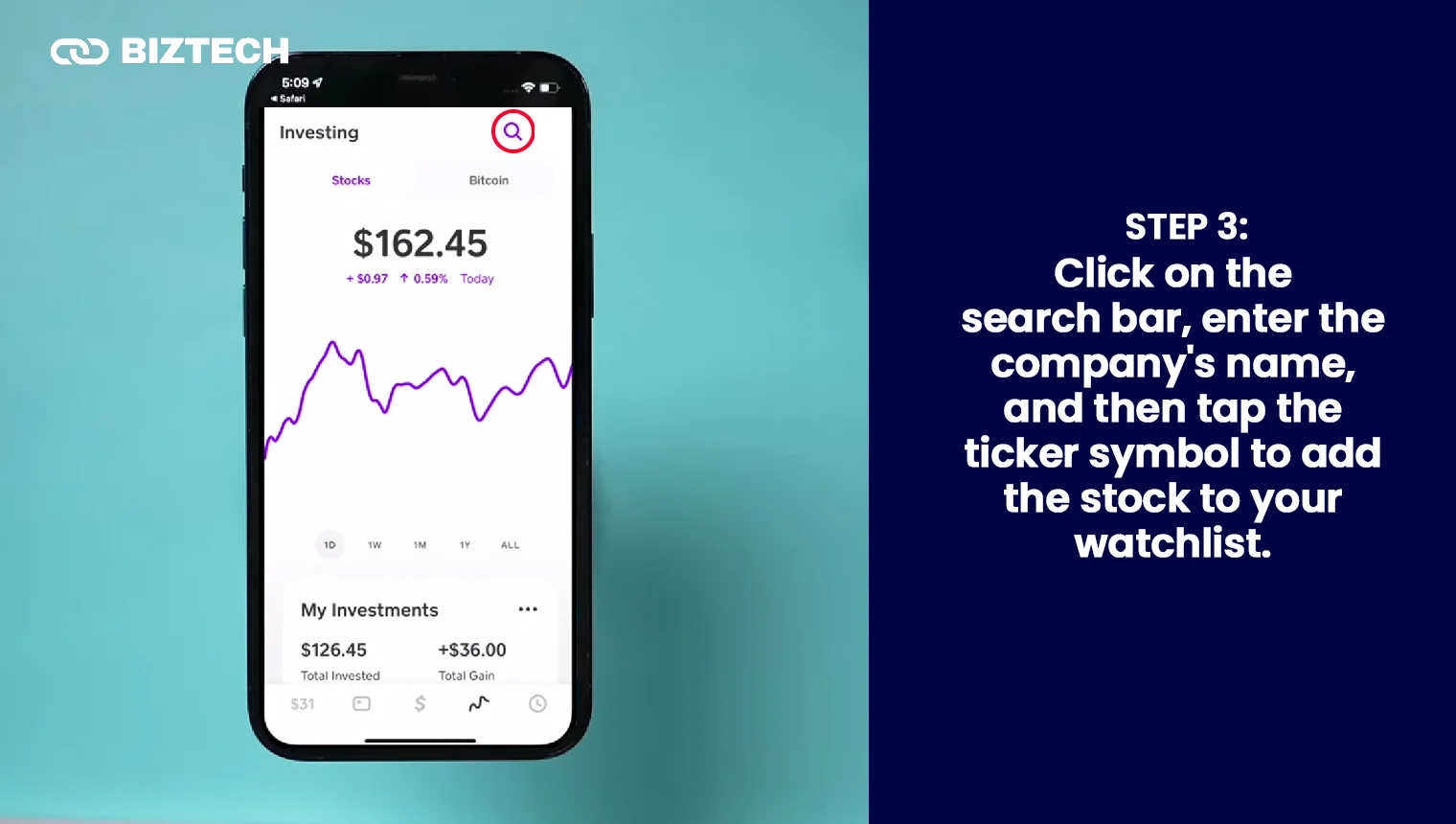How to Sell Stocks on Cash App?