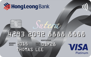 Sutera Platinum Credit Card

