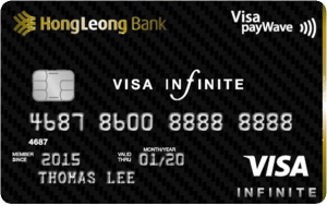 Visa Infinite Credit Card