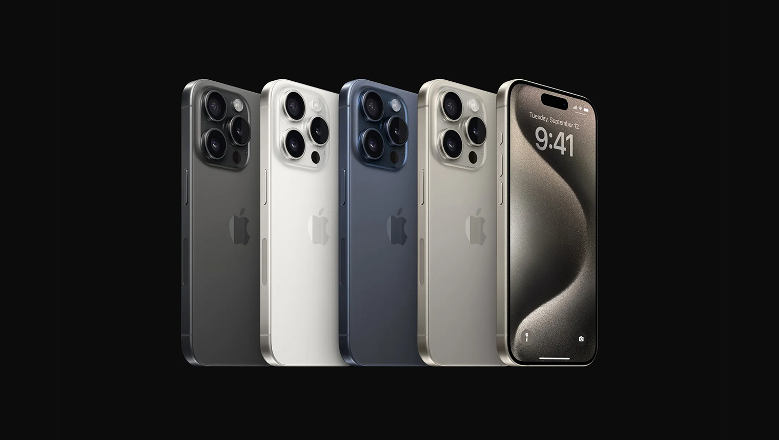 iPhone 15 Pro Max Color