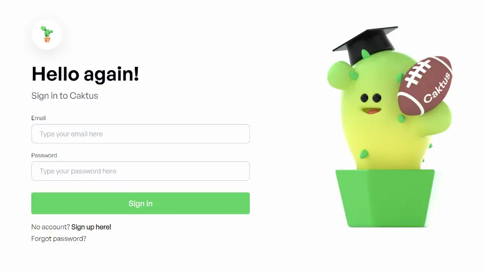 CAKTUS AI 