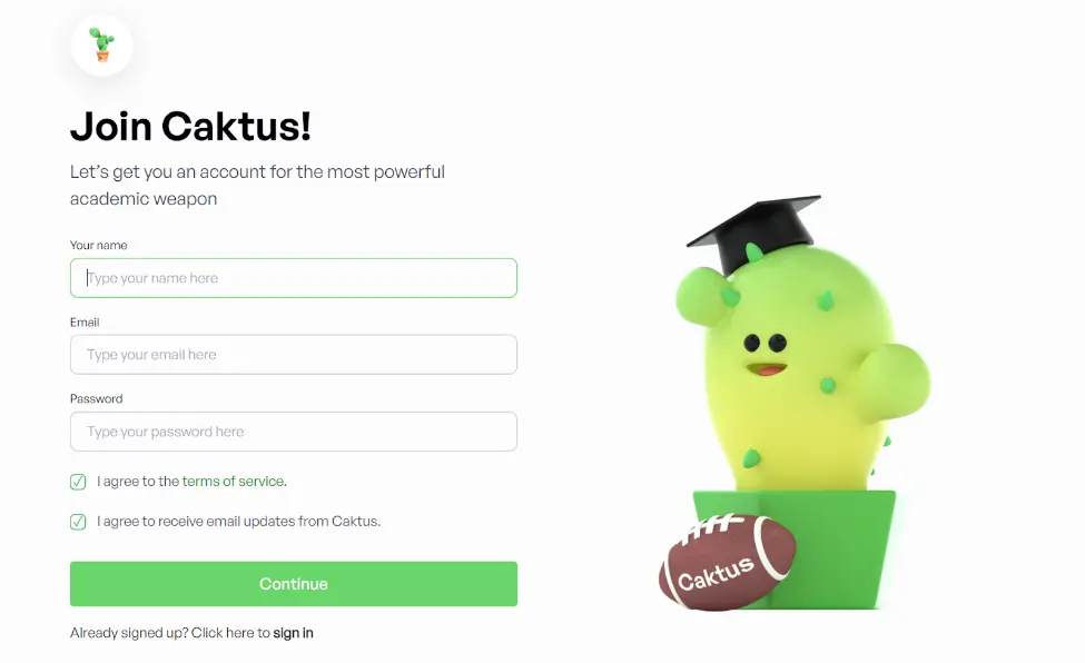 CAKTUS AI 