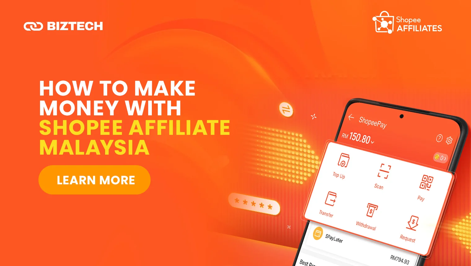 Make Extra Money At Home With Shopee Affiliate