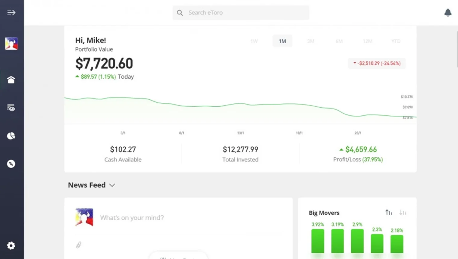 How to buy shares on eToro?