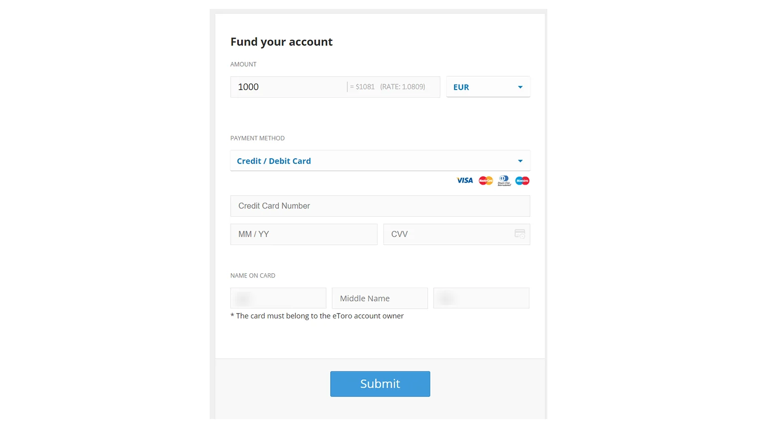 How to buy shares on eToro?