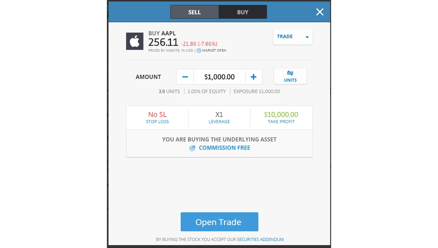 How to buy shares on eToro?