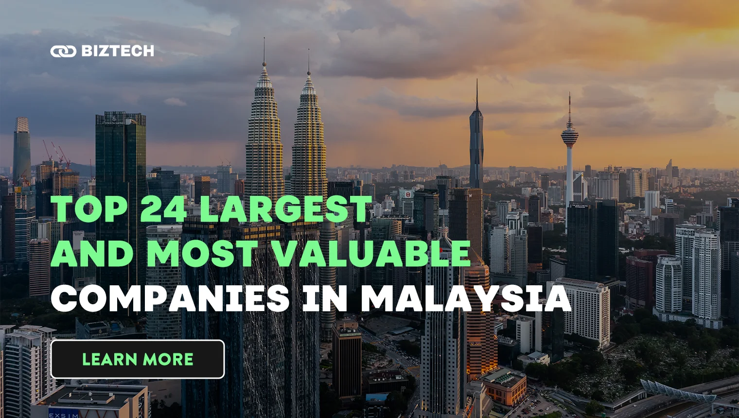 Top 24 Largest Companies in Malaysia (2025 data)