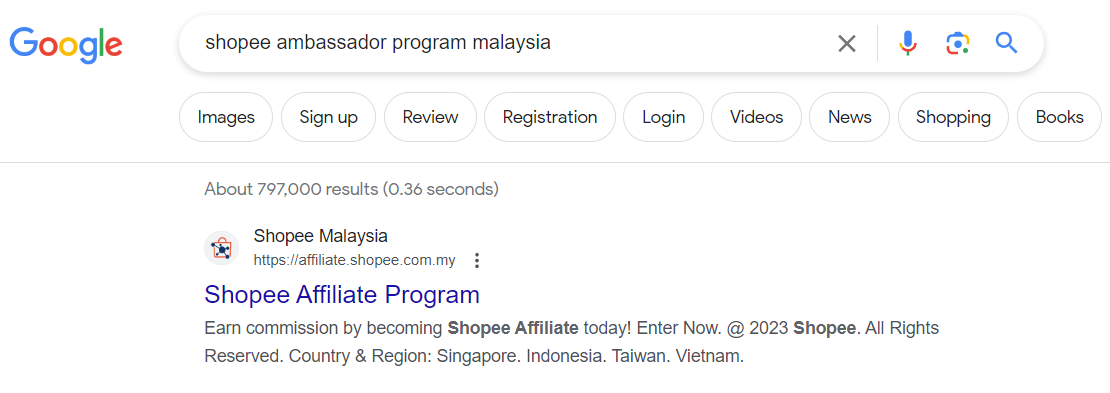 shopee ambassador program malaysia