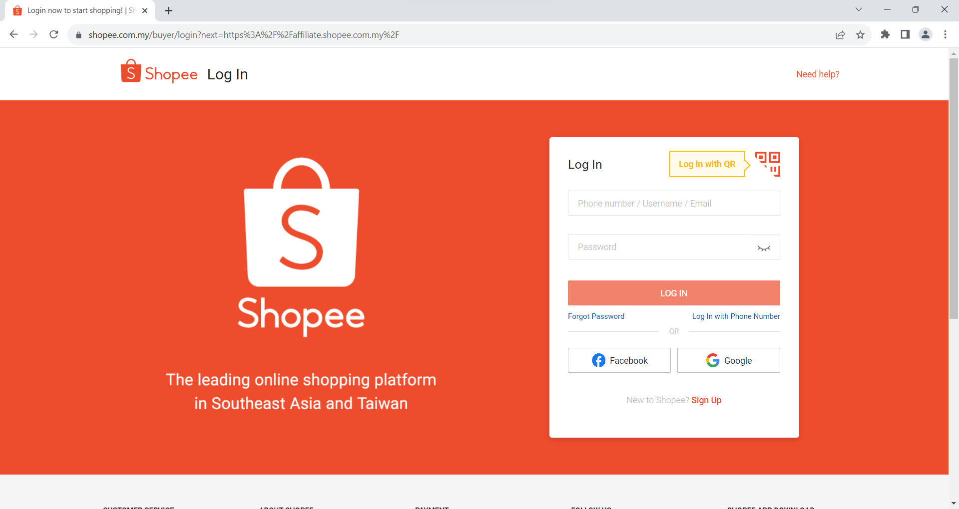 shopee ambassador program malaysia