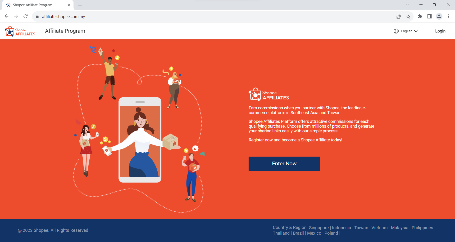 shopee ambassador program malaysia