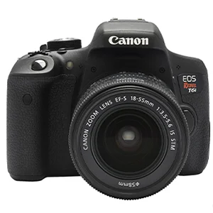 Canon EOS Rebel T6i _ EOS 750D Canon EOS Rebel T6i _ EOS 750D