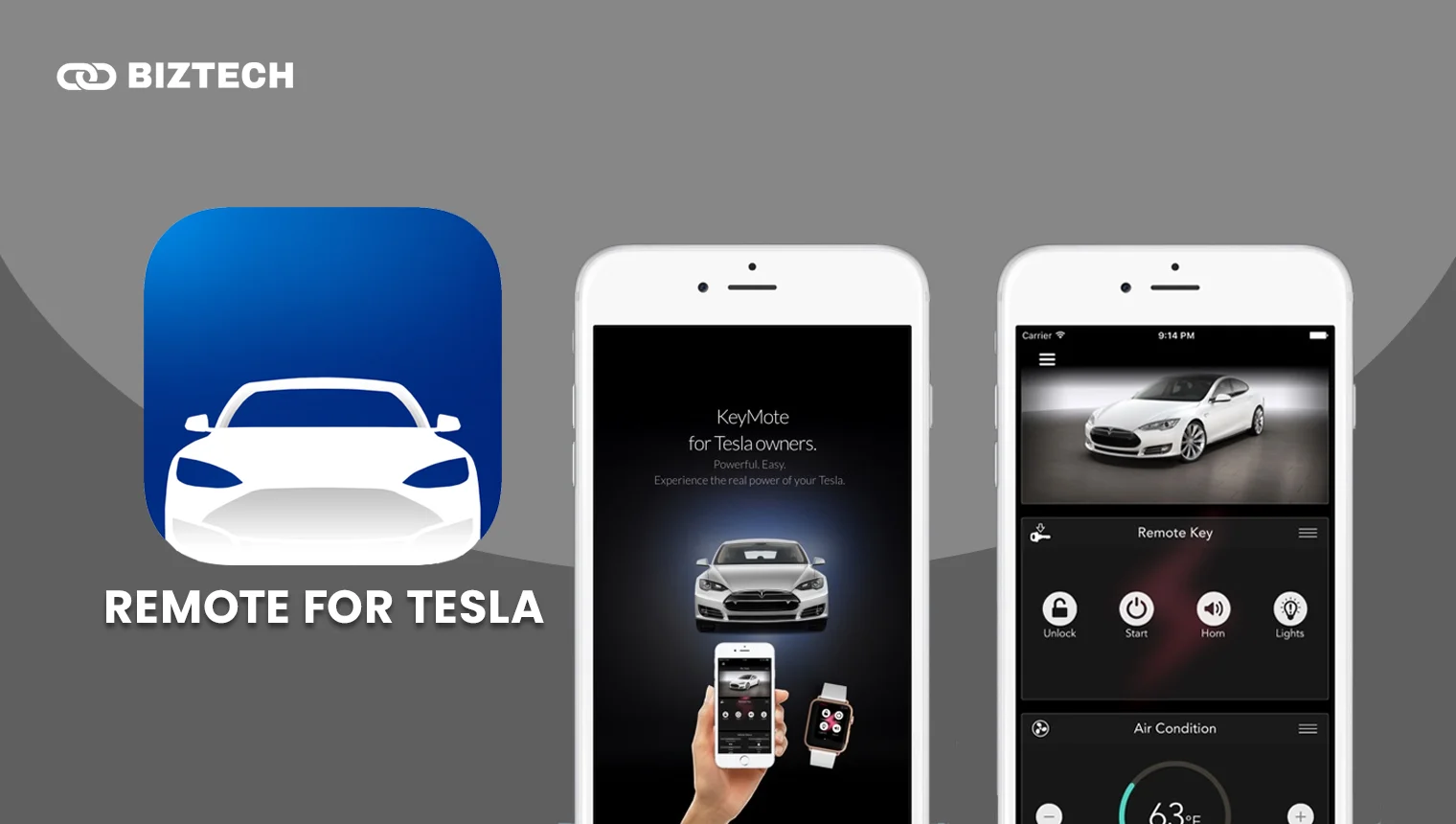 Remote for Tesla Remote for Tesla