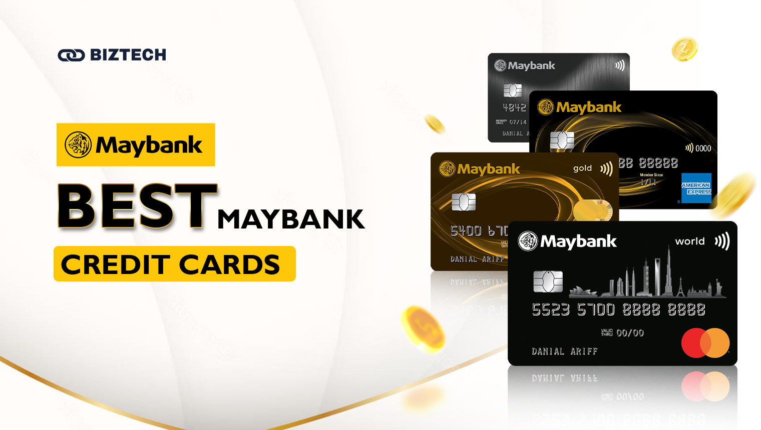 The Best Maybank Credit Cards in Malaysia for 2025