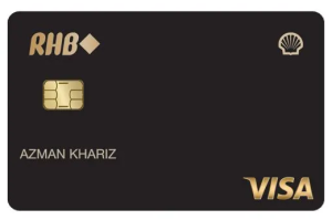 RHB Shell Visa Credit Card
