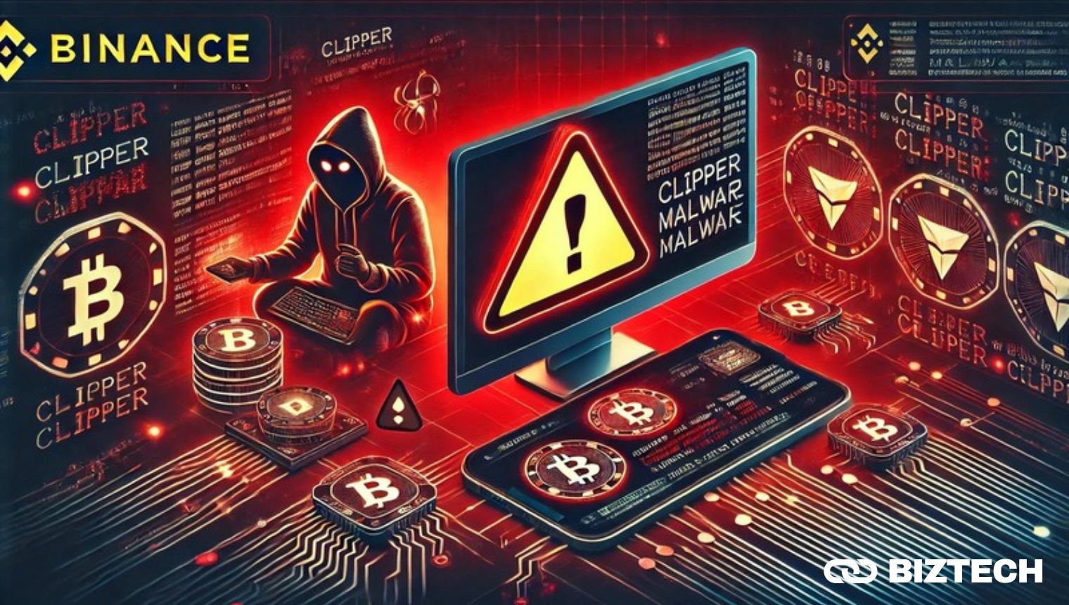 Binance has issued a warning about ‘Clipper’ malware being used to steal cryptocurrency