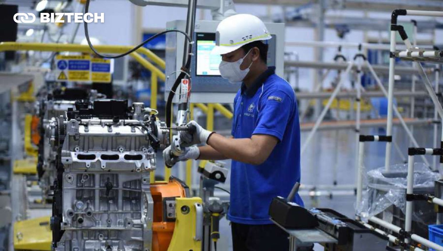 Malaysia’s Industrial Production Index Jumps 5% in Q2 2024, Reflecting Growing Role in Global Supply Chains.