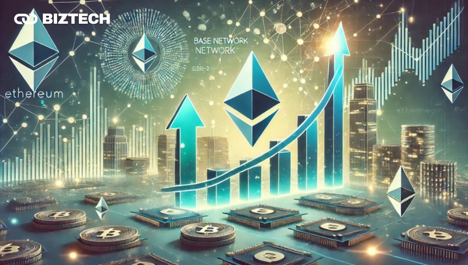Base Network Still growth remains strong despite the decline in Ethereum’s Layer-2 network