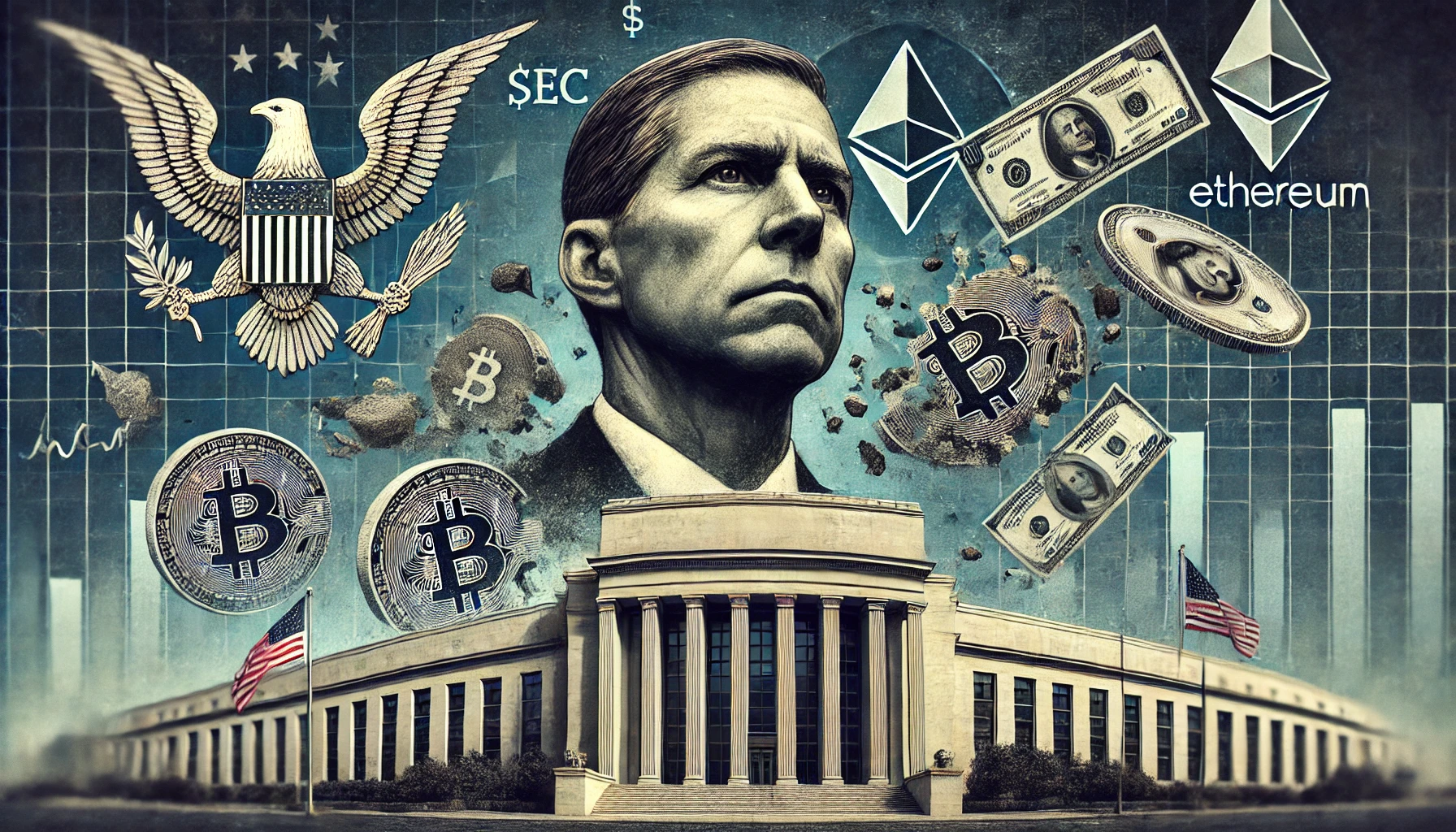 SEC Regulation In Gary Gensler Era Makes Crypto Industry Lose $425 Billion