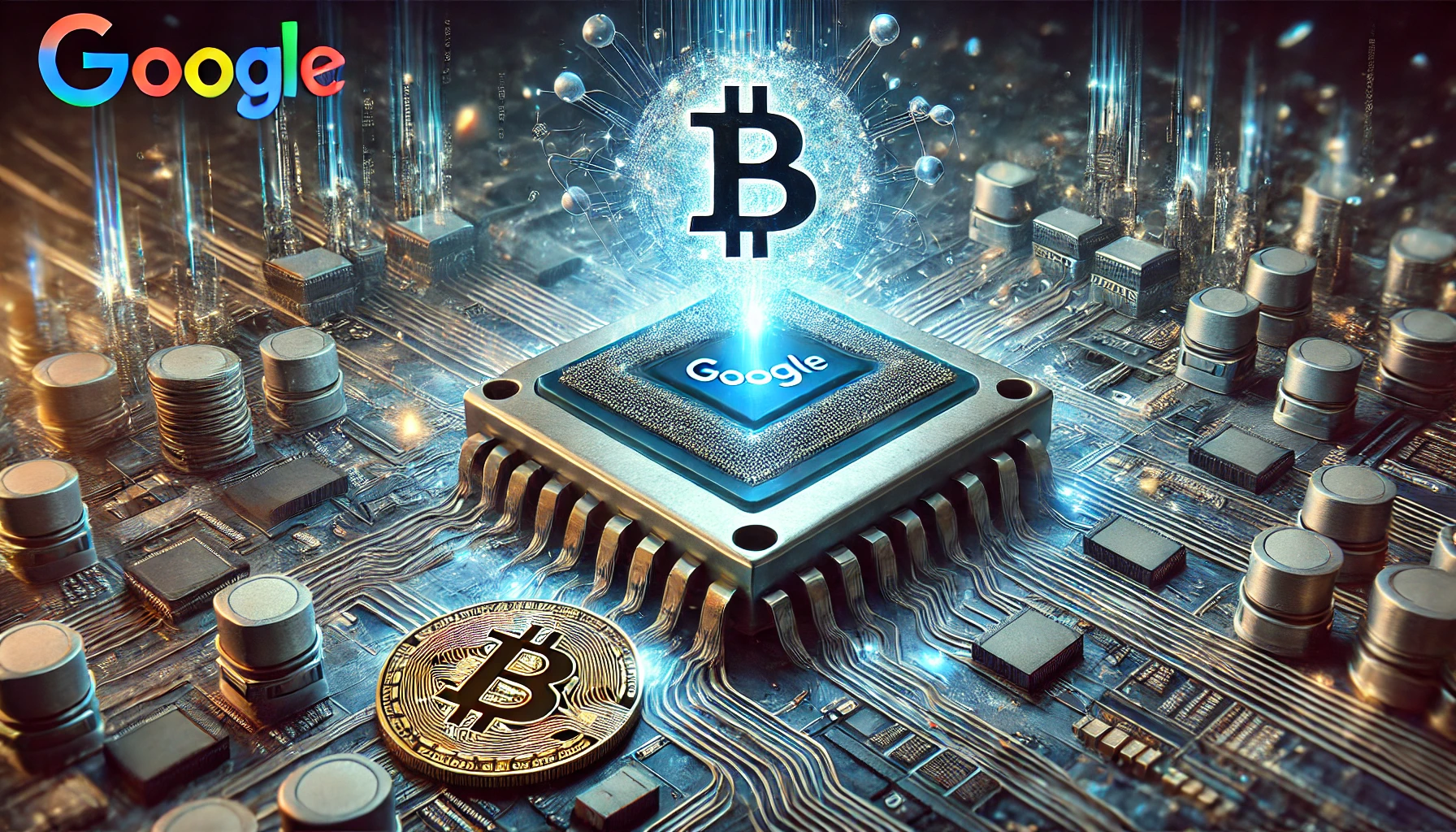 Can Google’s Latest Quantum Chip Computer Crack Bitcoin’s Encryption?
