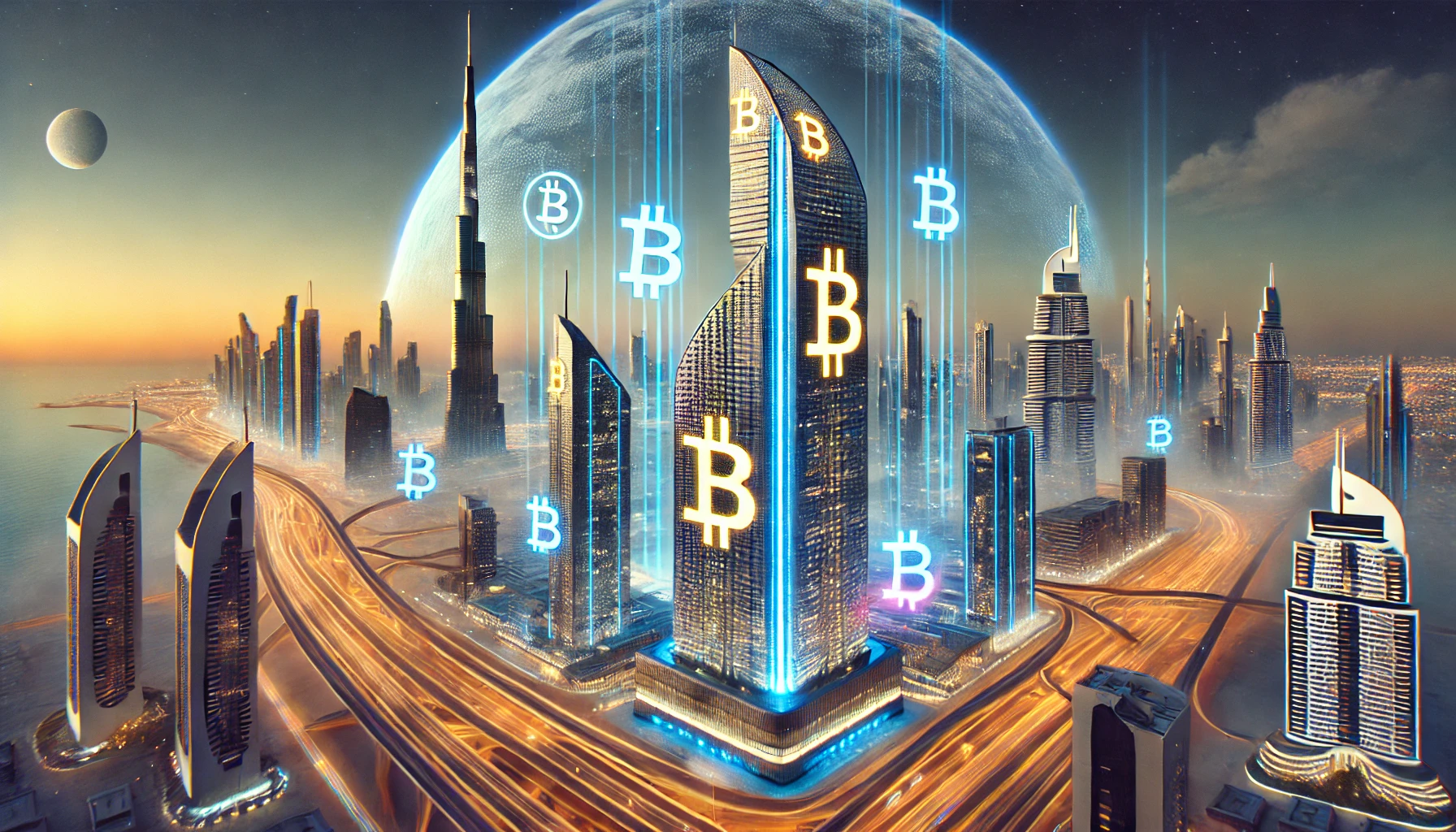 Dubai is Set to Construct the World’s First Crypto Tower!
