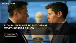 Elon Musk Plans to Buy OpenAI Worth US$97,4 Billion