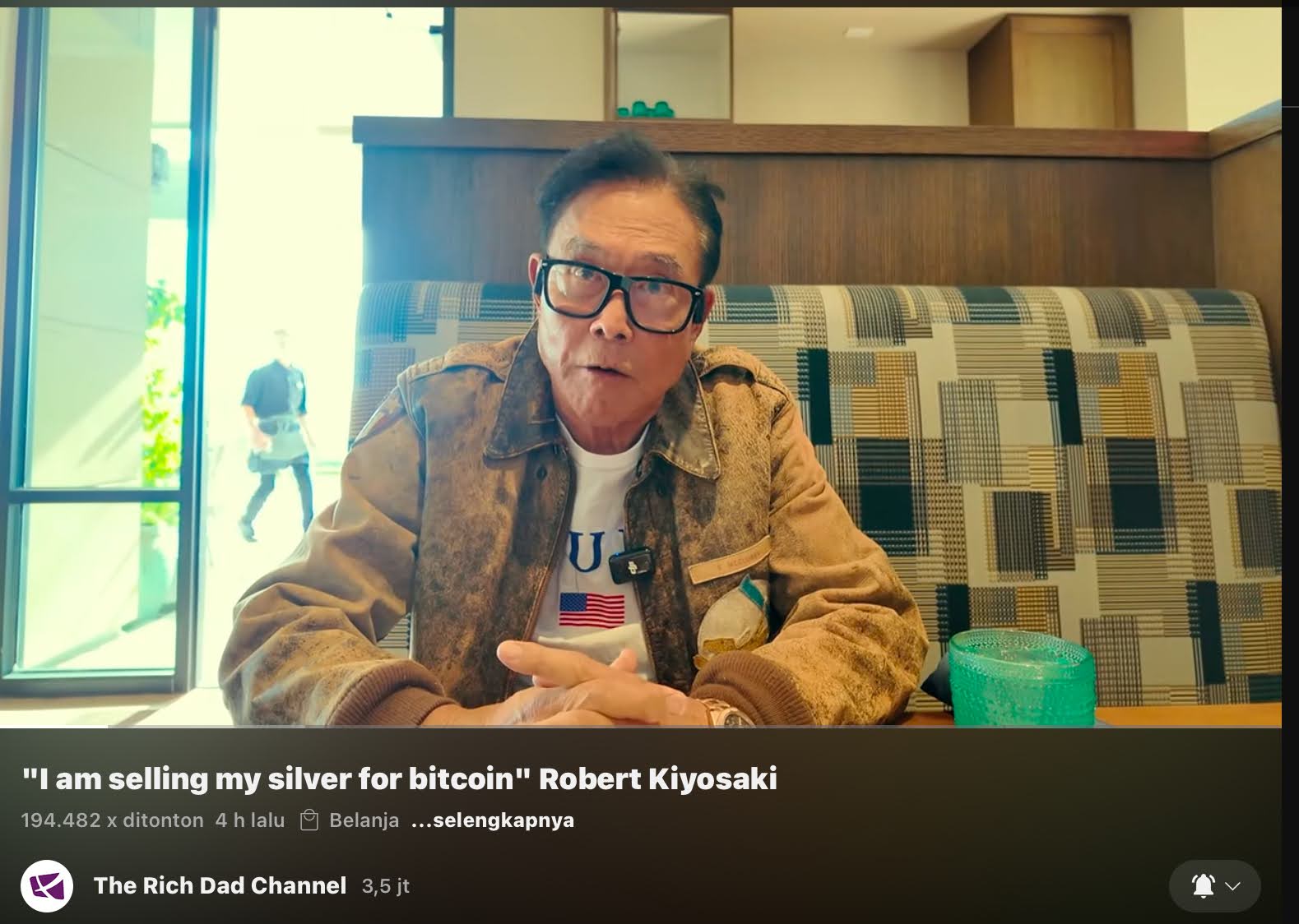 Robert Youtube Video
