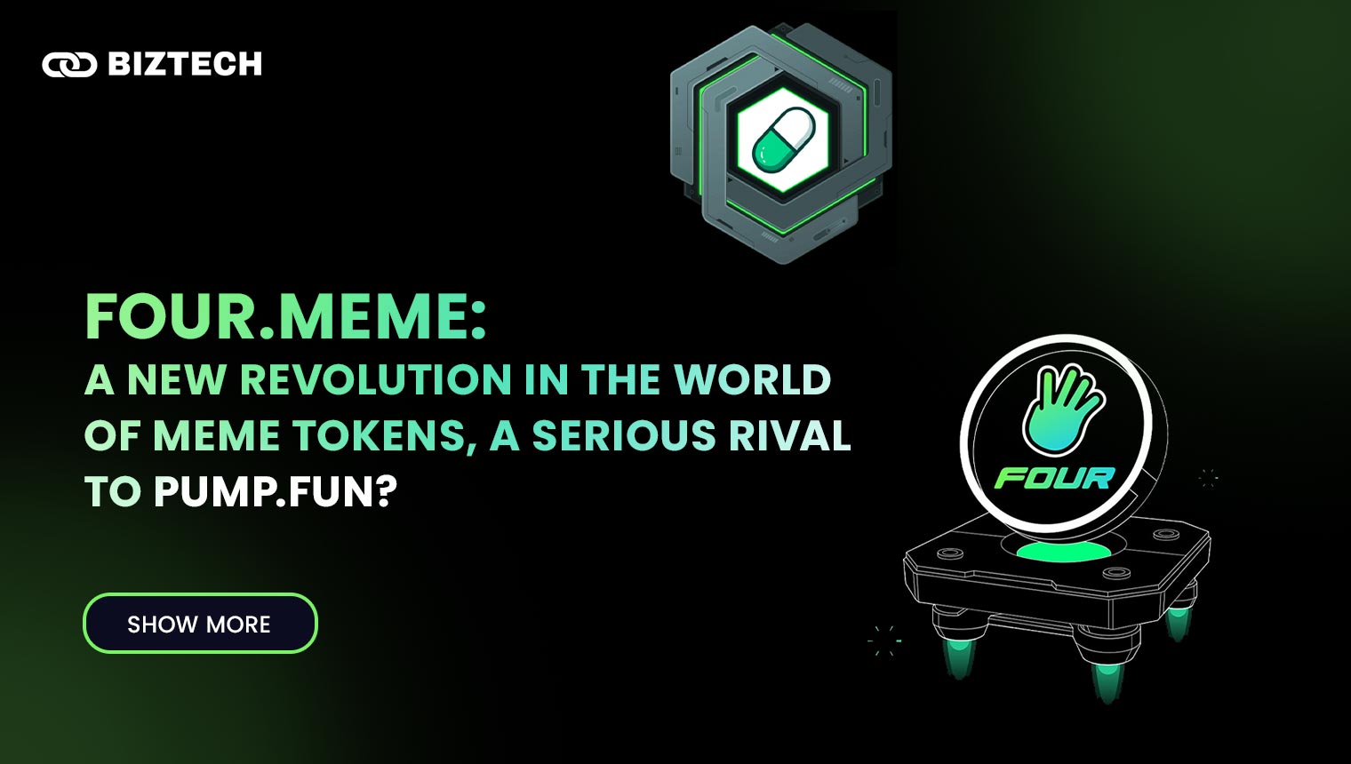 Four.meme: A New Revolution in the World of Meme Tokens, a Serious Rival to Pump.fun?