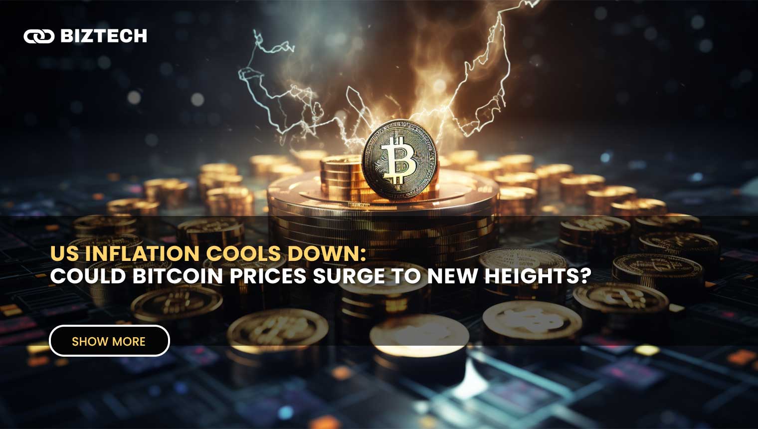 US Inflation Cools Down: Could Bitcoin Prices Surge to New Heights?