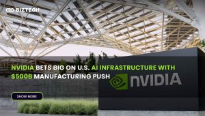 NVIDIA Bets Big on U.S. AI Infrastructure With $500B Manufacturing Push
