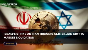 Israel’s Strike on Iran Triggers $1.16 Billion Crypto Market Liquidation