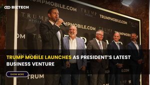 Trump Mobile Launches as President’s Latest Business Venture
