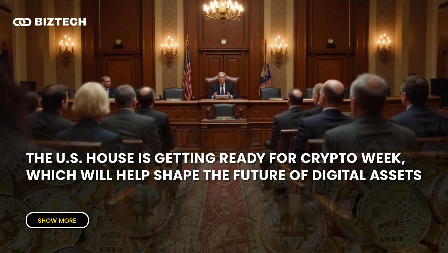 The U.S. House Prepares for Crypto Week to Influence the Future of Digital Assets