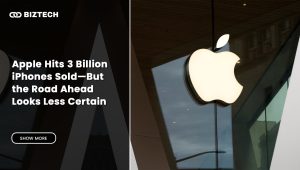 Apple Hits 3 Billion iPhones Sold—But the Road Ahead Looks Less Certain