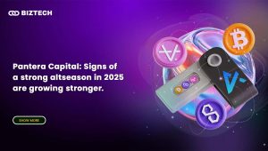 Pantera Capital: Signs of a strong altseason in 2025 are growing stronger