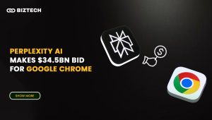 Perplexity AI Makes $34.5bn Bid for Google Chrome