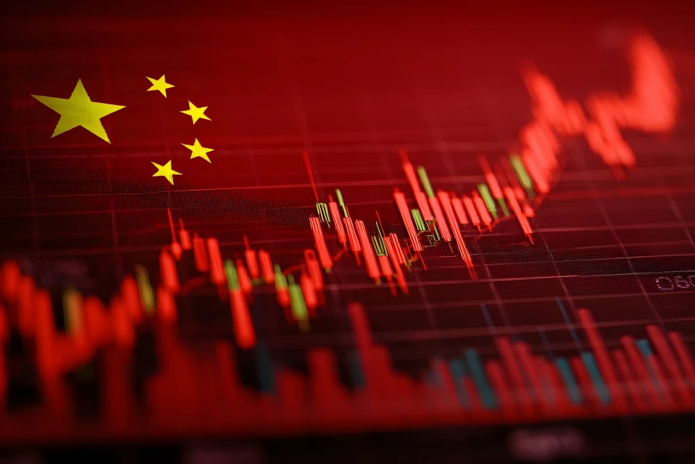 China’s Economy Stalls as Factory Output and Retail Sales Disappoint